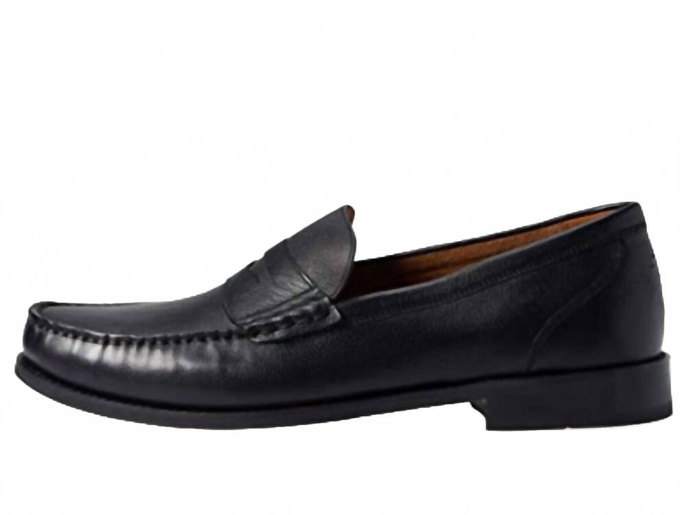 NEW COLE HAAN men's pinch penny shoes in black